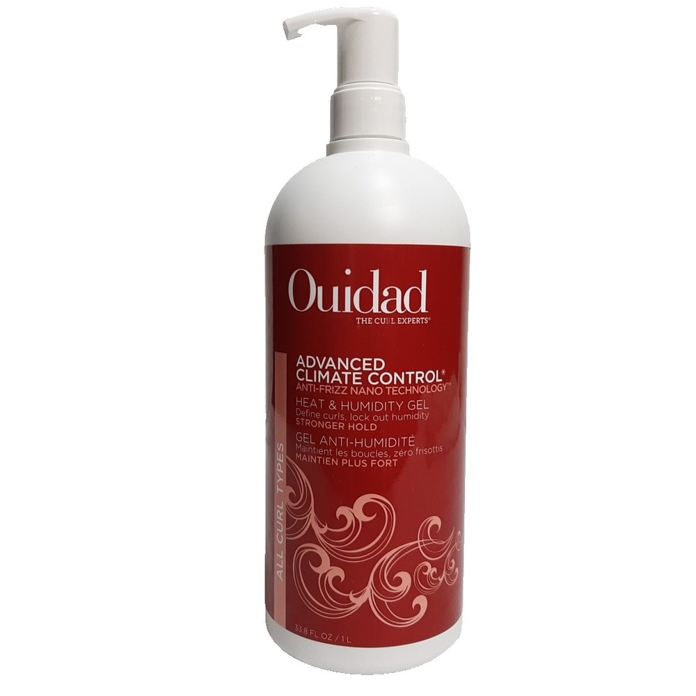 Ouidad Advanced Climate Control Heat Humidity Gel Curl Stronger Hold 33.8 OZ